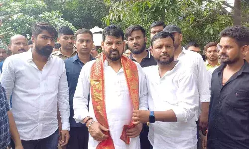 भाजपा नेता बृजभूषण शरण ने बजरंग पुनिया और कांग्रेस पर निशाना साधा, कहा...