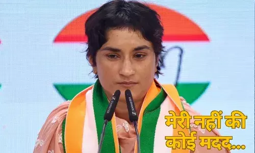 विनेश फोगाट ने कांग्रेस में शामिल होते ही केंद्र सरकार पर लगाया गंभीर आरोप, कितनी है सच्चाई