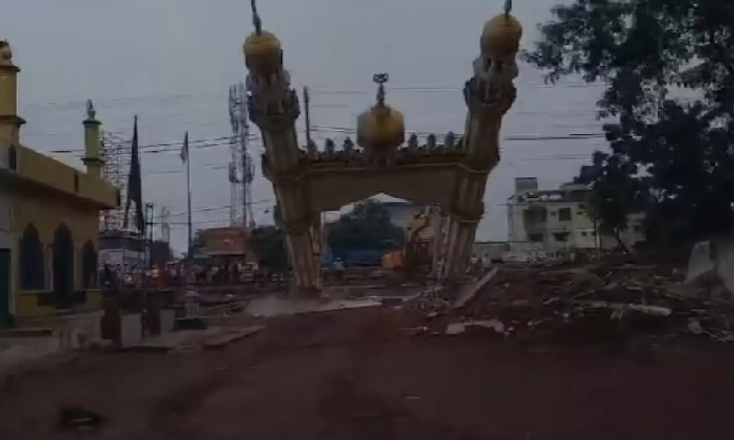 Bulldozer Action in Chhattisgarh