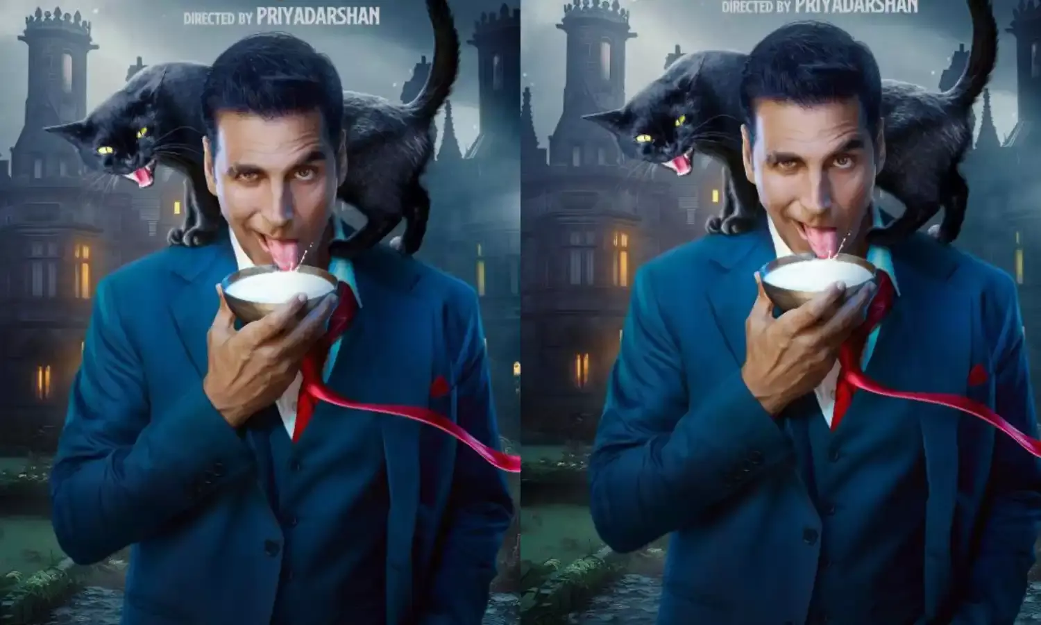 अक्षय कुमार की नई हॉरर-कॉमेडी फिल्म भूत बंगला: प्रियदर्शन के साथ 14 साल बाद फिर से धमाका