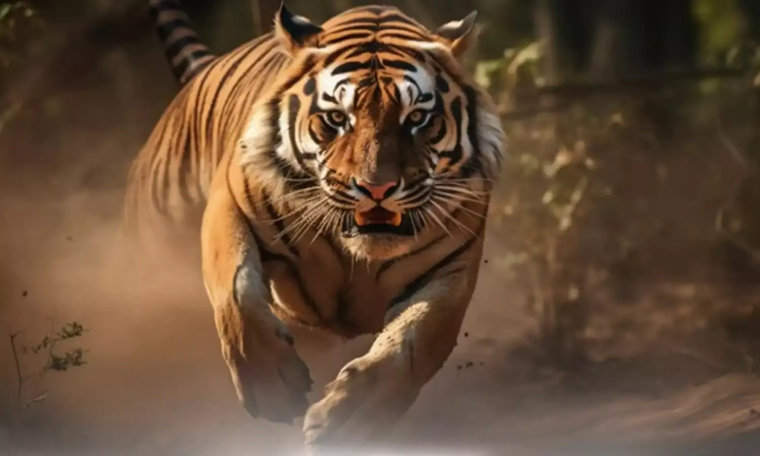 खेत पर फसल की रखवाली कर रहे मजदूर को बाघ ने मारा…