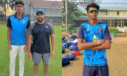 इंडिया टीम के सामने अपनी बॉलिंग का हुनर दिखाएंगे जिले के हिमांशु सिंह...