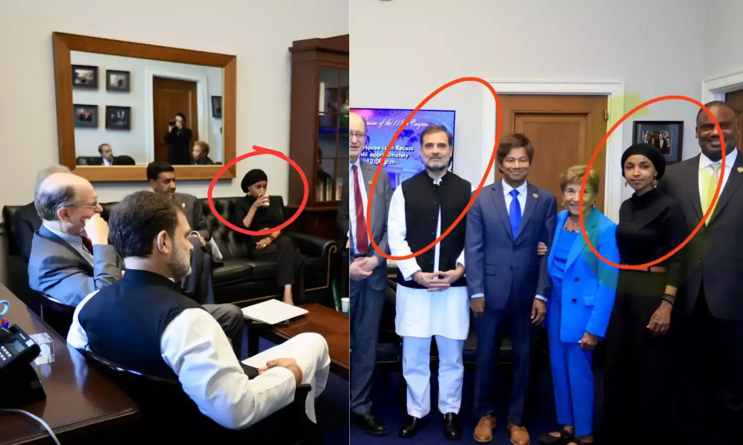 जानिए कौन हैं भारत विरोधी मानसिकता रखने वाली इल्हान उमर जिनसे अमेरिका में मिले राहुल गांधी... जानिए कौन हैं भारत विरोधी मानसिकता रखने वाली इल्हान उमर जिनसे अमेरिका में मिले राहुल गांधी...