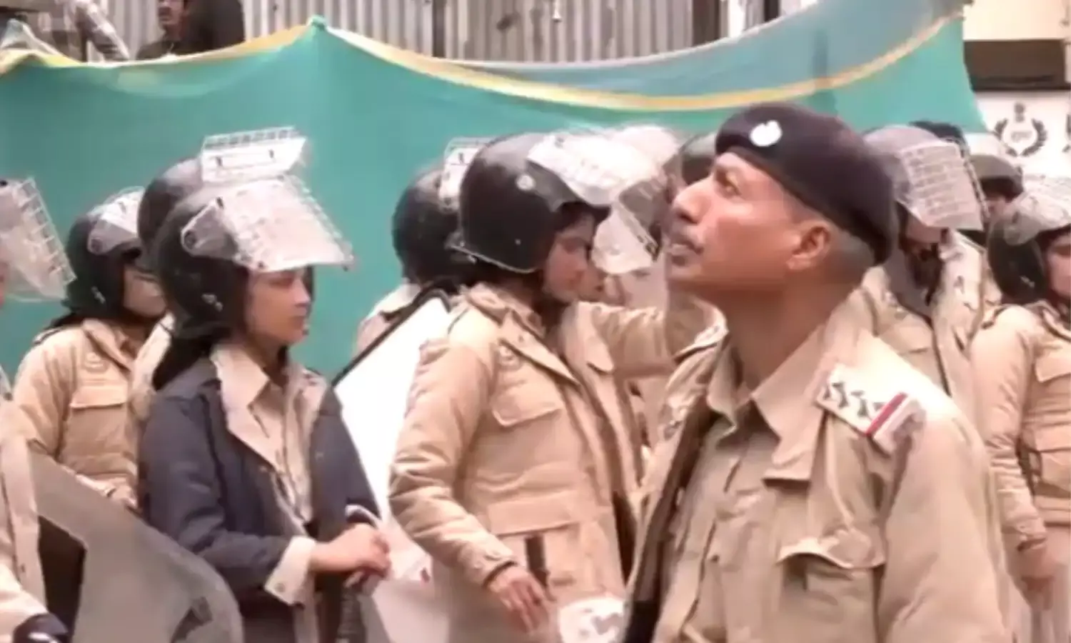 संजौली मस्जिद विवाद पर हिन्दू संगठनों के प्रदर्शन से पहले शिमला में सिक्योरिटी टाइट