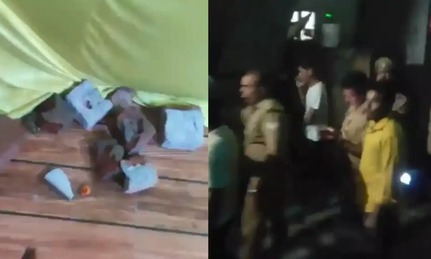 लखनऊ में गणेश पूजा पंडाल पर पथराव, देर रात जमकर हुआ हंगामा