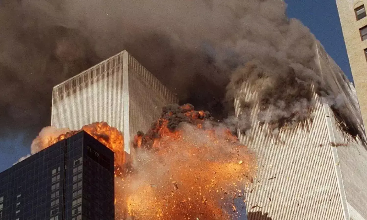 अमेरिका में हुए 9/11 हमले का वीडियो हुआ वायरल, वीडियो में दिखी लोगों की भावनाएं