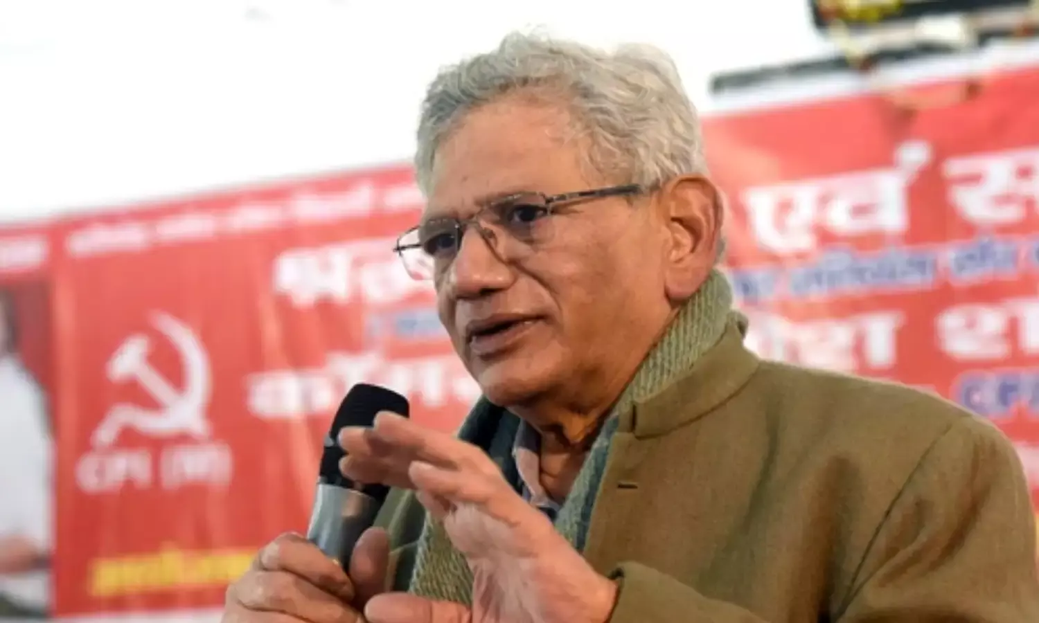 CPI(M) महासचिव सीताराम येचुरी का 72 वर्ष की उम्र में निधन, AIIMS को की जाएगी बॉडी डोनेट
