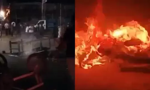 कर्नाटक में दो पक्षों के बीच गणेश विसर्जन के दौरान हिंसा, कई दुकानें जला दी गई, पथराव के कारण हुआ विवाद