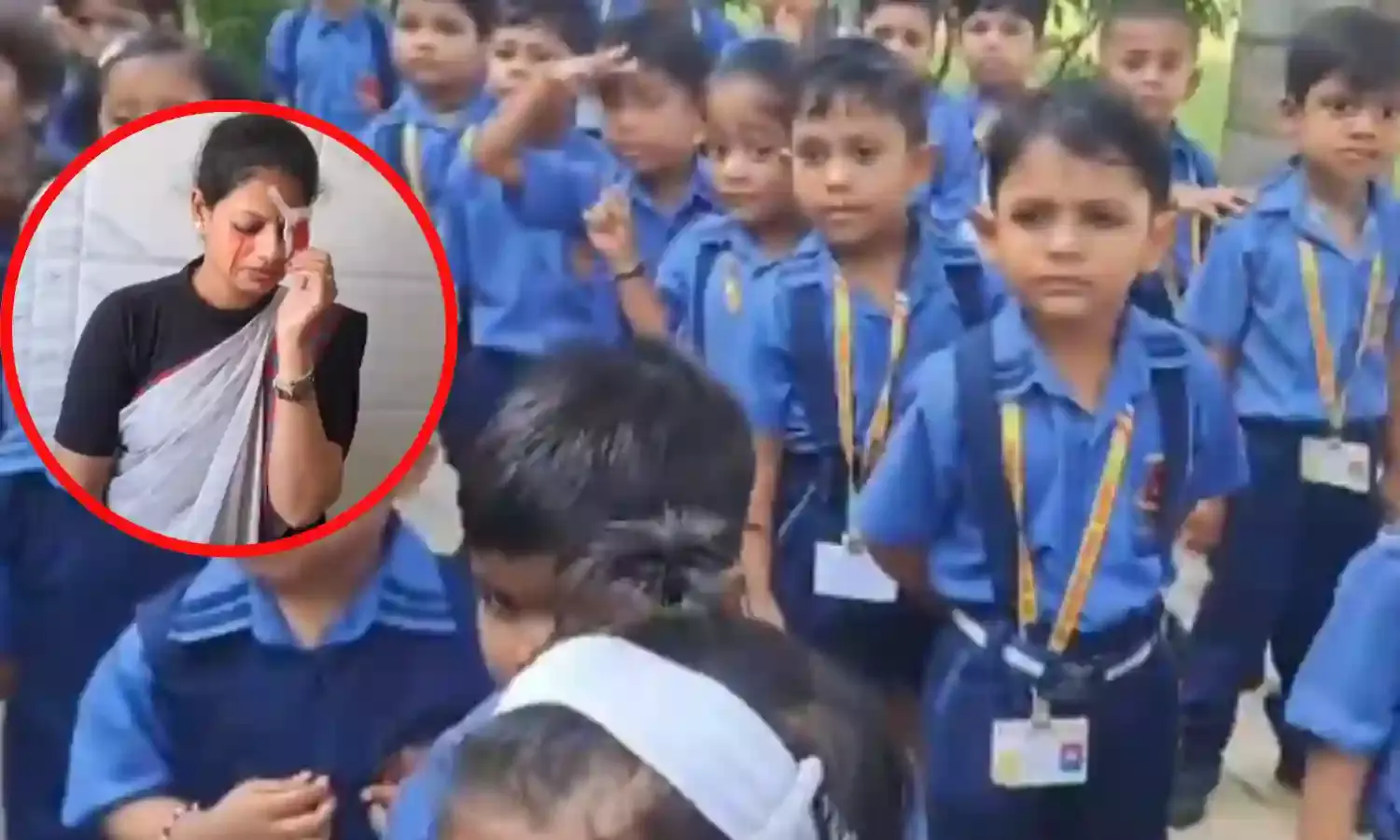 बच्चों को मोबाइल से दूर करने का ऐसा अवेयरनेस प्लान की डर गए बच्चे, फोन देखते ही रोने लगे