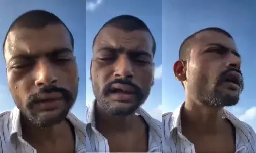 “हैलो गाइज...अभी हम आत्महत्या करने जा रहे हैं।”, ऐसा कहकर युवक ने की आत्‍महत्‍या...