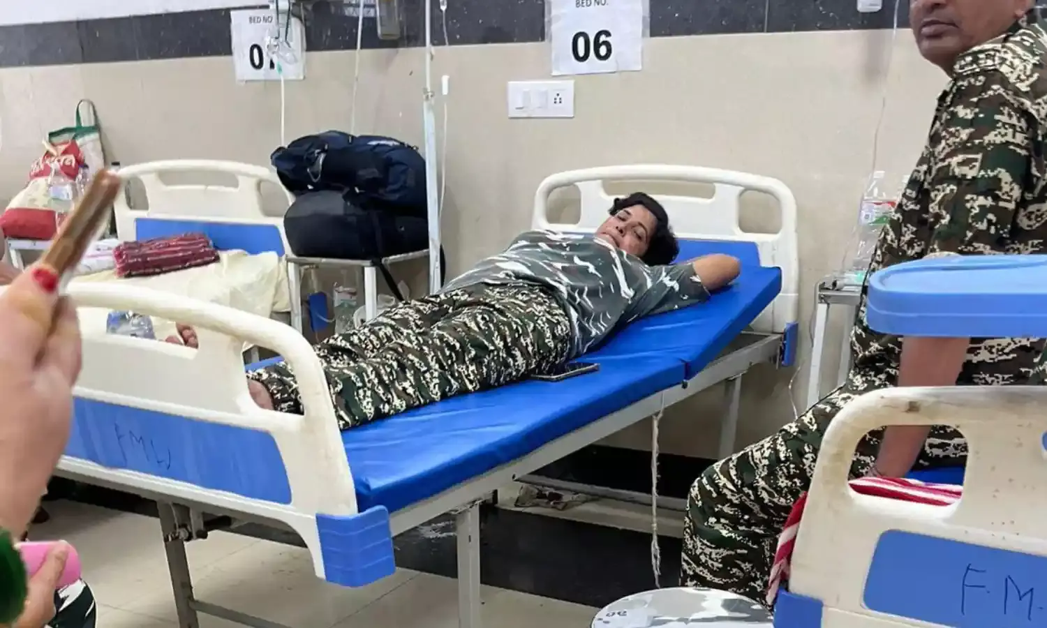 मेडिकल कालेज में मरीजों की जान के साथ हो रहा भारी खिलवाड़... मेडिकल कालेज में मरीजों की जान के साथ हो रहा भारी खिलवाड़...