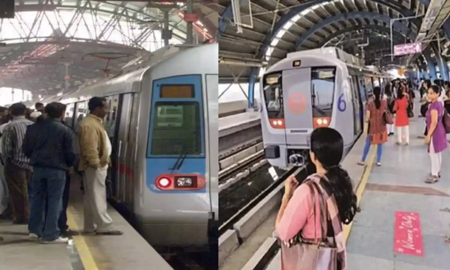 दिल्ली मेट्रो की नई सुविधा शुरू: एक ही QR कोड से करें हर बार यात्रा