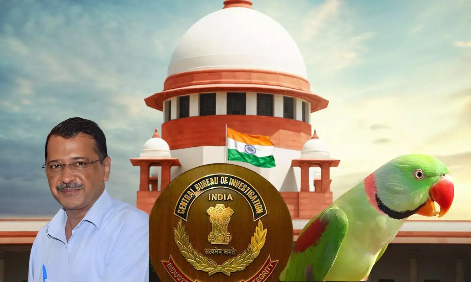 CM अरविंद केजरीवाल को जमानत देते समय अदालत को पिंजरे में बंद तोता क्यों याद आया?