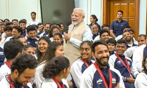 मेडल नहीं माहौल बदल रहे हैं...पैरालंपिक खिलाड़ियों से मिलकर बोले PM मोदी
