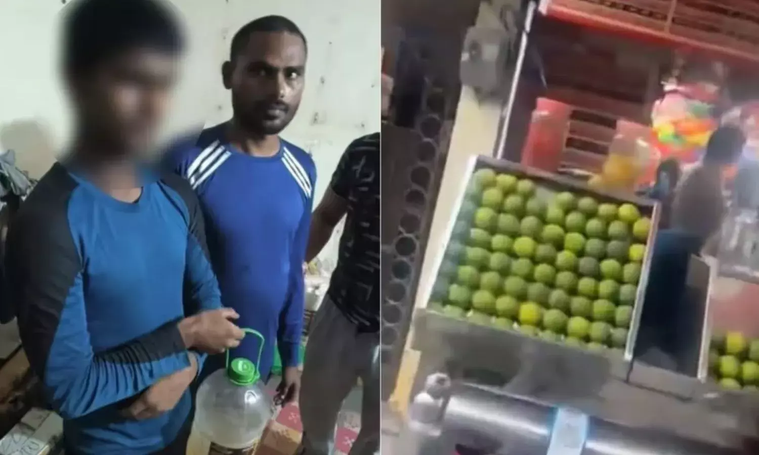 Ghaziabad Juice Human Urine