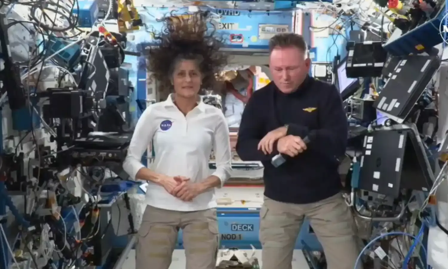 स्पेस से अमेरिकी राष्ट्रपति चुनाव के लिए मतदान करेंगी सुनीता विलियम्स