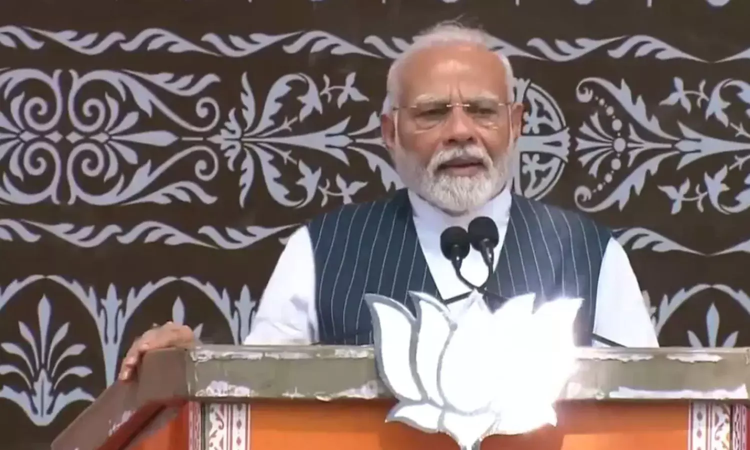 जम्मू कश्मीर को इन तीन खानदानों ने किया बर्बाद, डोडा की रैली में बोले PM मोदी