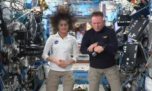 स्पेस से अमेरिकी राष्ट्रपति चुनाव के लिए मतदान करेंगी सुनीता विलियम्स