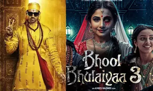 इस दिवाली, भूल भुलैया 3 के साथ सिनेमा का जादू फिर से छाने वाला है।