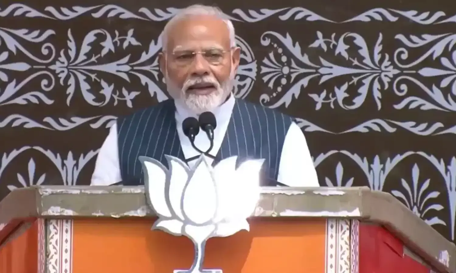 42 साल मेंं पहली बार जम्‍मू कश्‍मीर के डोडा पहुंचा कोई भारतीय पीएम...