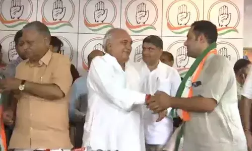 पूर्व बीजेपी विधायक सुखविंदर सिंह मांढी कांग्रेस में हुए शामिल, टिकट कटने से थे नाराज