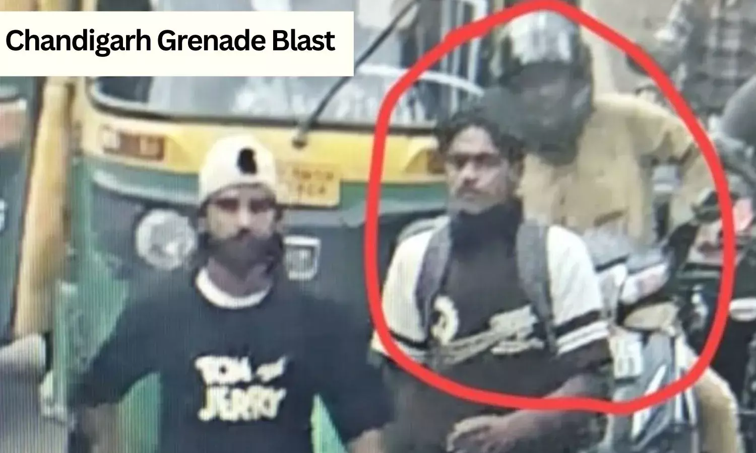 Chandigarh Grenade Blast