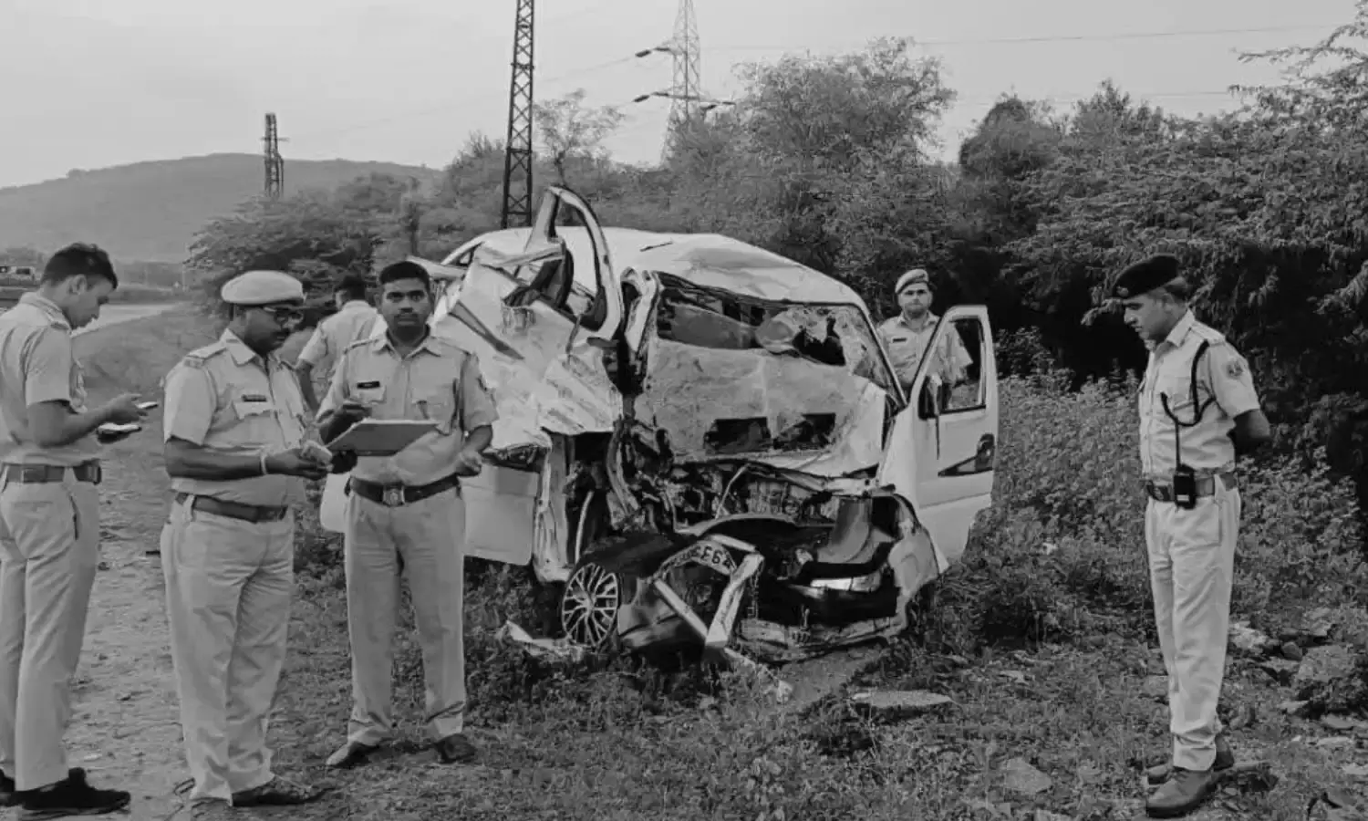 डंपर ने कार को मारी टक्कर, मध्यप्रदेश के 6 लोगों की मौत, खाटू श्याम जी के दर्शन के लिए जा रहे थे श्रद्धालु