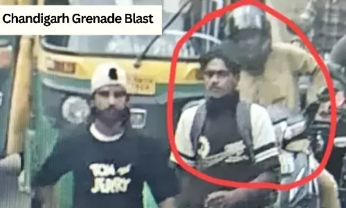 Chandigarh Grenade Blast