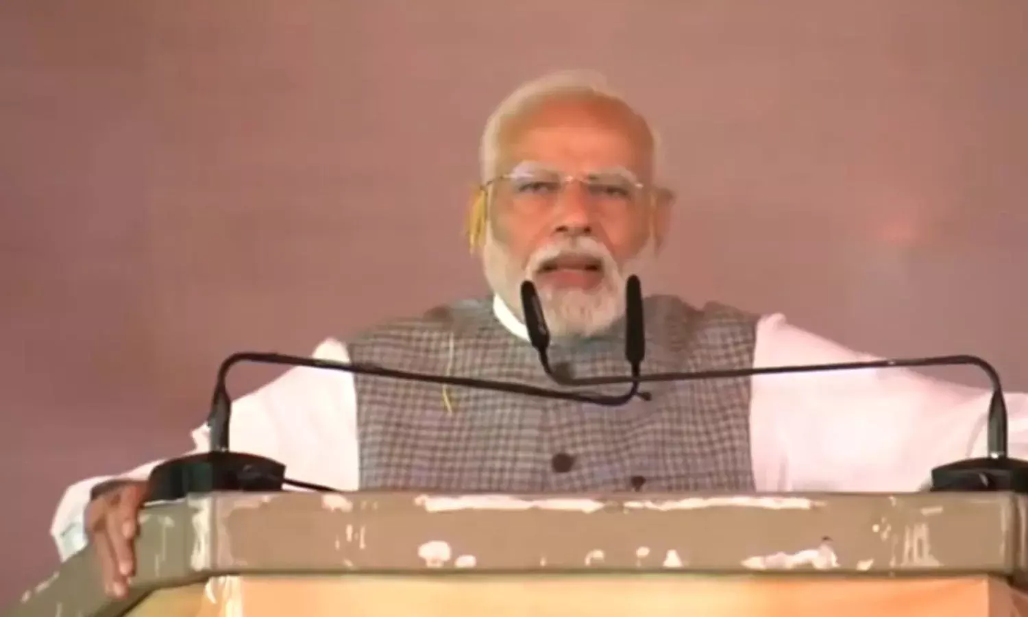 पहचानिए...झारखंड के ये तीन सबसे बड़े दुश्मन -जमशेदपुर जनसभा में पीएम मोदी