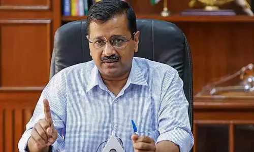 अरविंद केजरीवाल ने किया CM पद से इस्तीफे का ऐलान तो BJP बोली - आज ही करो रिजाइन, दो दिन का इंतजार क्यों?