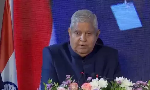 उप राष्ट्रपति जगदीप धनखड़ ने बिना नाम लिए राहुल गांधी पर हमला बोला