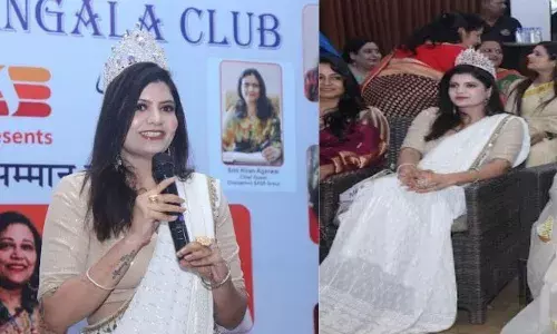 मिसेज सेंट्रल इंडिया नेहा तिवारी का क्राउन चोरी,भोपाल के भोजपुर क्लब में हुई घटना मिसेज सेंट्रल इंडिया नेहा तिवारी का क्राउन चोरी,भोपाल के भोजपुर क्लब में हुई घटना