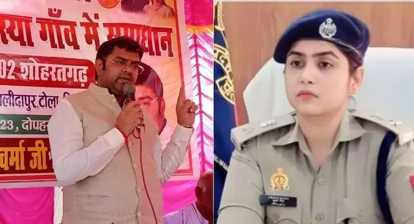 विधायक ने पुलिस के खिलाफ खोला मोर्चा, 7 दिनों से दे रहे हैं धरना, महिला एसपी के ट्रांसफर की मांग विधायक ने पुलिस के खिलाफ खोला मोर्चा, 7 दिनों से दे रहे हैं धरना, महिला एसपी के ट्रांसफर की मांग