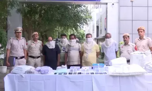 खुफिया इनपुट से तिलक नगर में नकली वीजा और मानव तस्कर गैंग का भंडाफोड़, 6 आरोपी गिरफ्तार