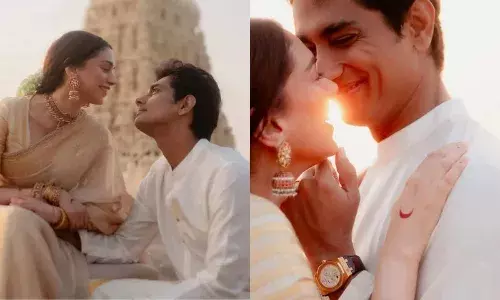 जानिये कौन है अदिति राव हैदरी के पति सिद्धार्थ?