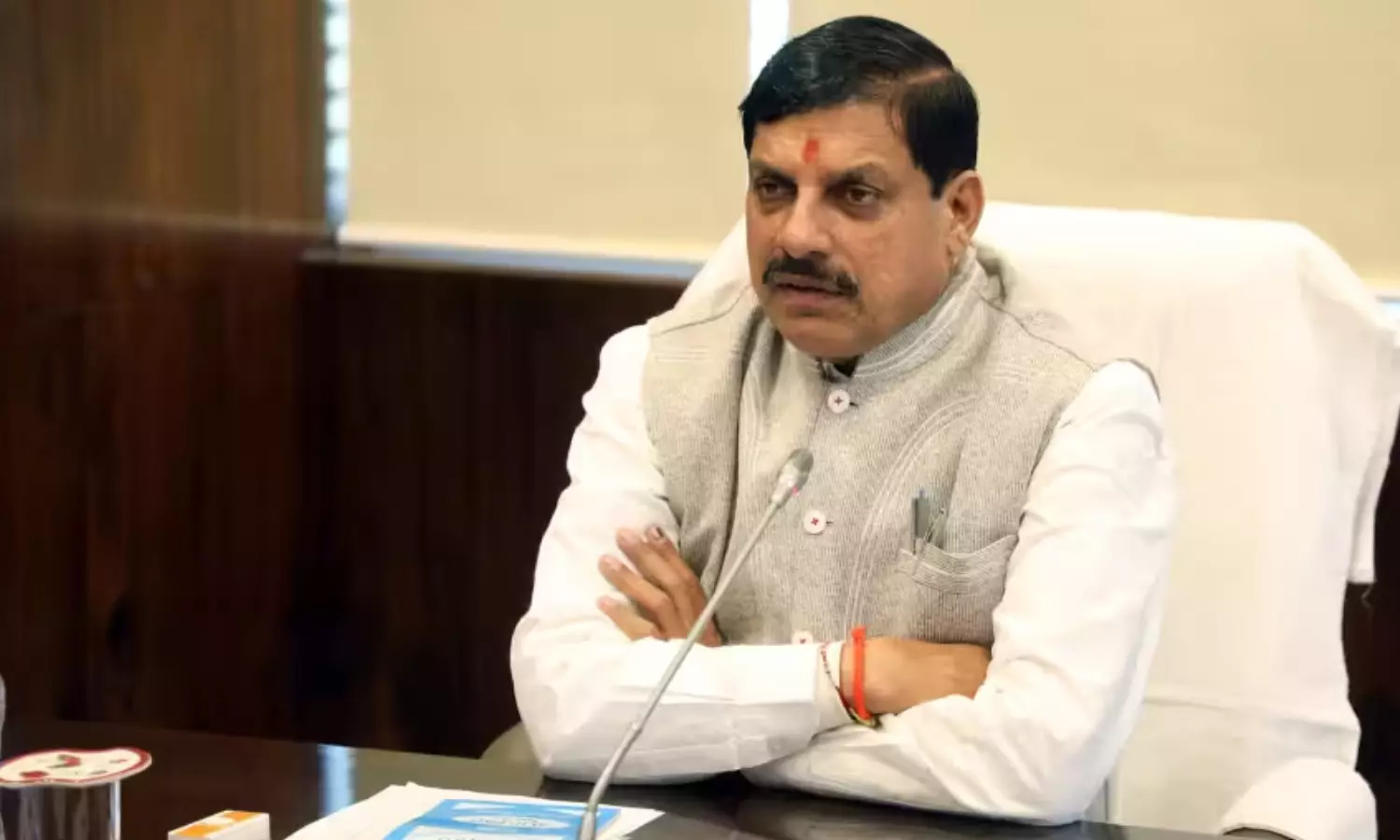 CM मोहन यादव का बड़ा फैसला, MP सरकार उठाएगी पत्रकार बीमा योजना  की बढ़ी हुई प्रीमियम का खर्चा