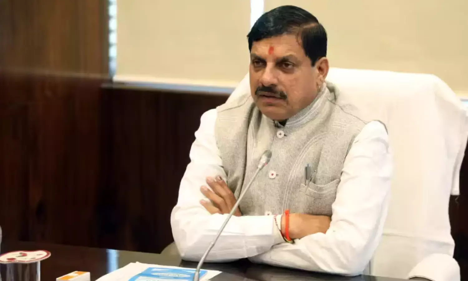 CM मोहन यादव का बड़ा फैसला, MP सरकार उठाएगी पत्रकार बीमा योजना  की बढ़ी हुई प्रीमियम का खर्चा