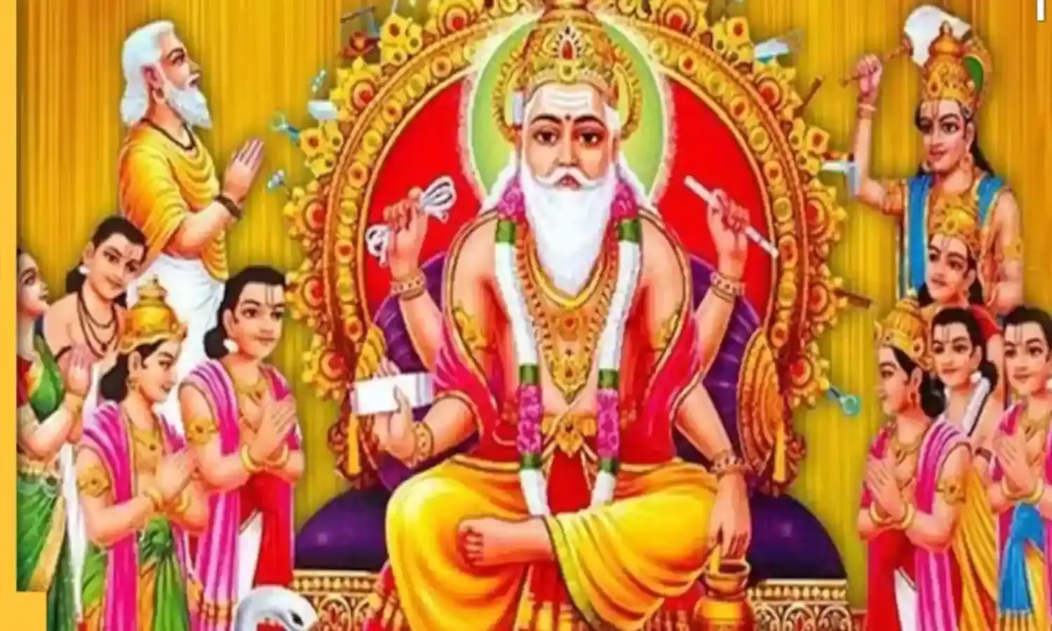 विश्वकर्मा पूजा के दिन महत्वपूर्ण कार्य: पूजा, औजारों की पूजा और नए प्रोजेक्ट्स की शुरुआत