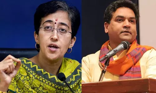 कपिल मिश्रा का आतिशी पर हमला, कहा - नक्सली कम्युनिस्ट मुख्यमंत्री स्वीकार नहीं