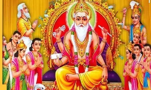 विश्वकर्मा पूजा के दिन महत्वपूर्ण कार्य: पूजा, औजारों की पूजा और नए प्रोजेक्ट्स की शुरुआत