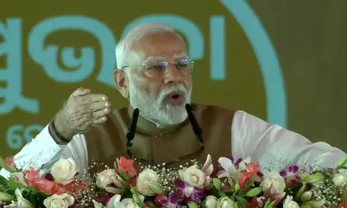 CJI चंद्रचूड़ के घर गणेश पूजा में शामिल होने पर पीएम मोदी ने तोड़ी चुप्पी, कांग्रेस को सुनाई खरी खोटी