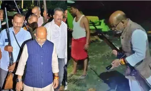 अब भेड़िया ने सीएम योगी के सभा वाले गांव में हमला कर बकरी को बनाया निवाला