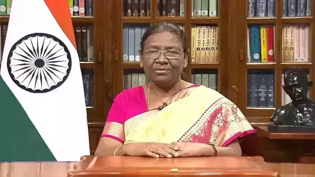 President Draupadi Murmu