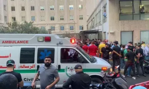 पेजर धमाके के बाद अब बेरूत में दो सीरियल ब्लास्ट, घटना में 3 लोगों की मौत