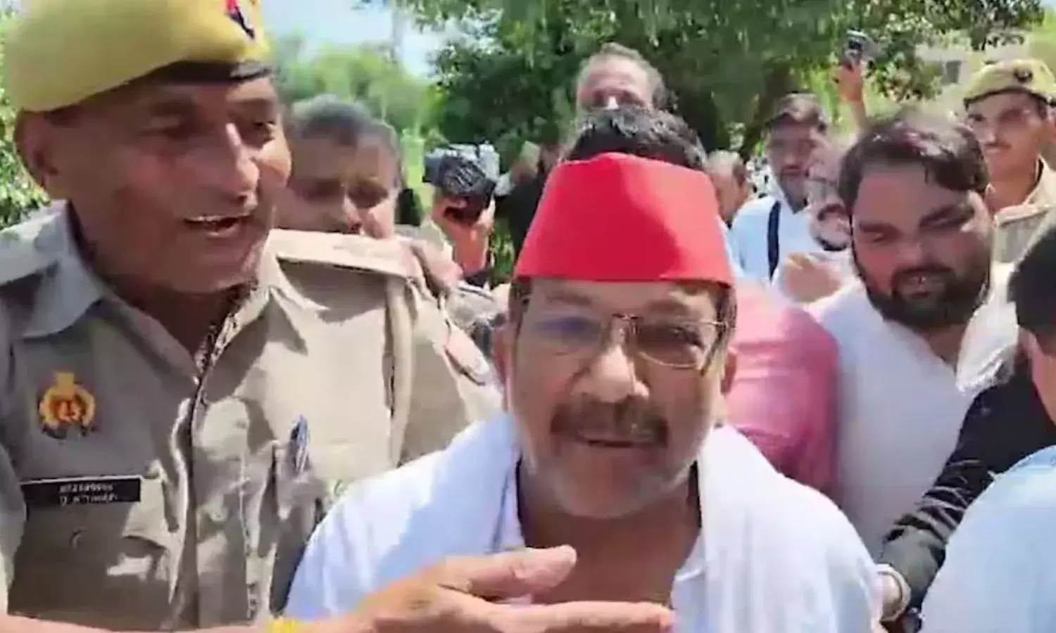 Bhadohi MLA Zahid Beg