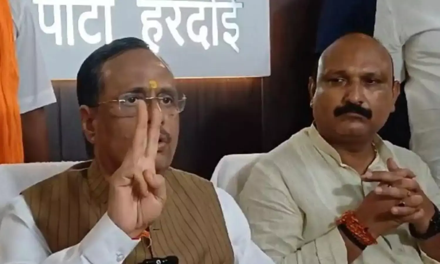 डॉ.लोहिया ने की थी एक इलेक्शन की वकालत, बोले डॉ.दिनेश शर्मा, अखिलेश मानते होंगे तो करेंगे मसौदे का समर्थन