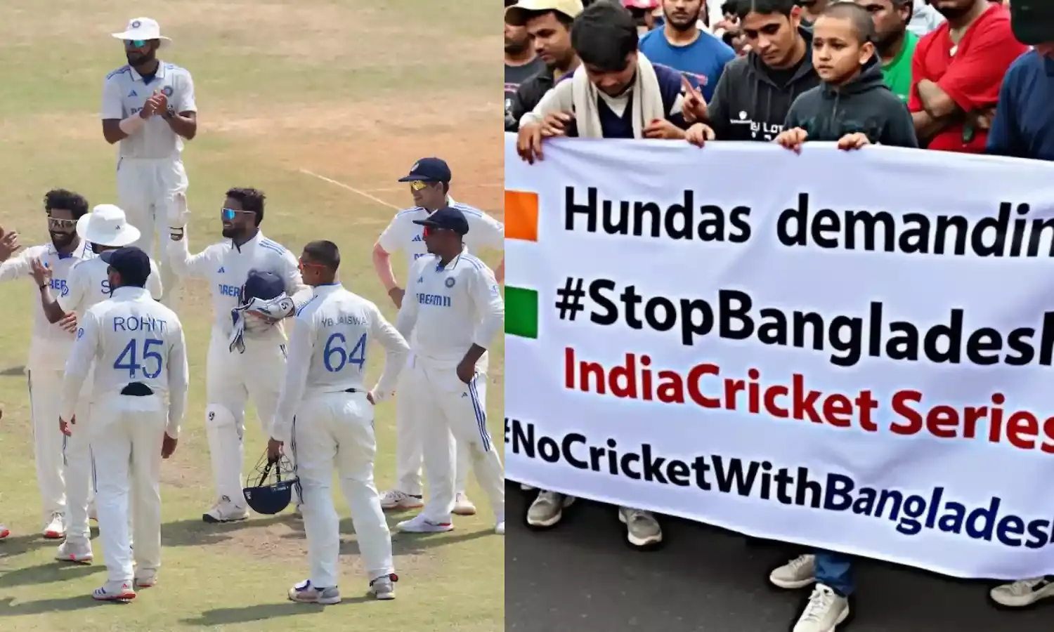 अगर भारत नहीं खेलता बांग्‍लादेश के साथ मैच तो क्‍या बच जाती बांग्‍लादेशी हिंदुओं की जान?