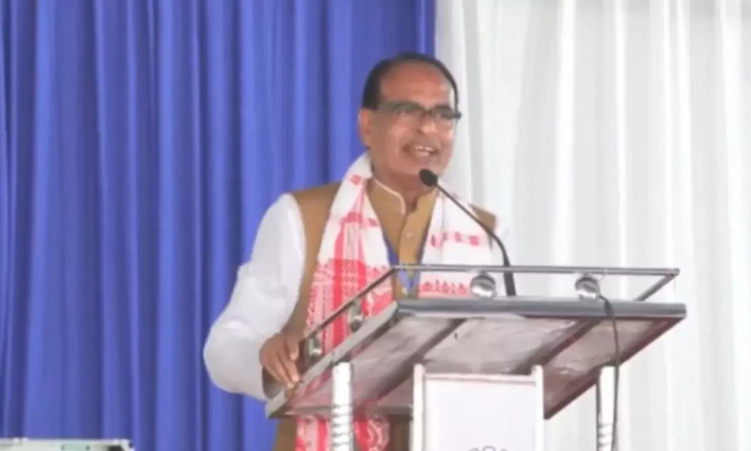 Union Minister Shivraj Singh Chauhan