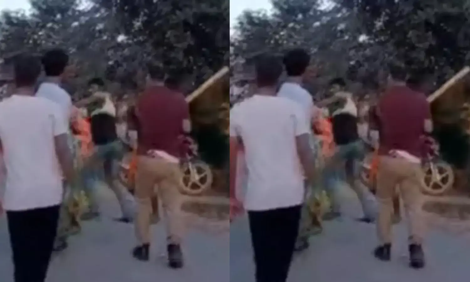 सिपाही ने फोड़ा बुजुर्ग महिला का सिर, सोशल मीडिया पर वीडियो वायरल…