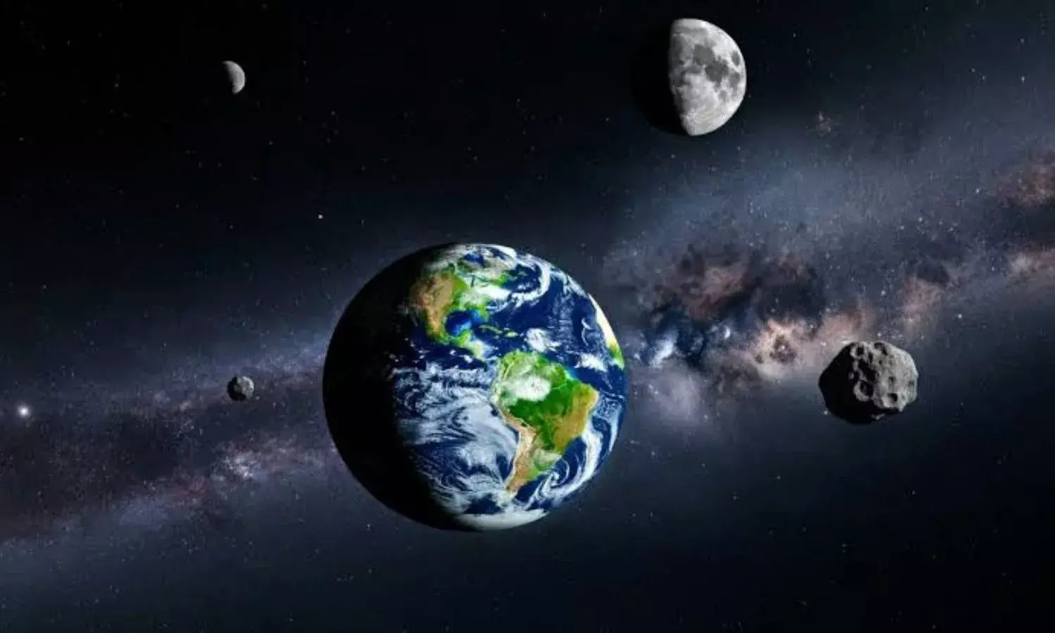 धरती से एक नहीं आसमान में दिखेंगे दो चांद, इस दिन होने वाली है मिनी मून का नजारा धरती से एक नहीं आसमान में दिखेंगे दो चांद, इस दिन होने वाली है मिनी मून का नजारा